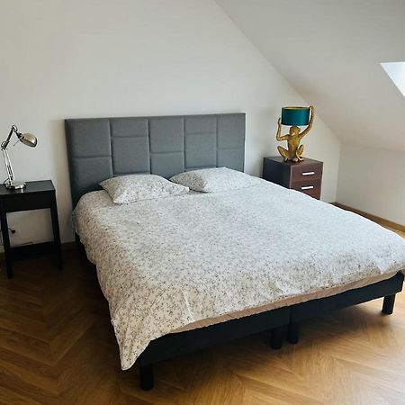 Elegant T4 Centre Reims/Parking Prive Apartment Luaran gambar