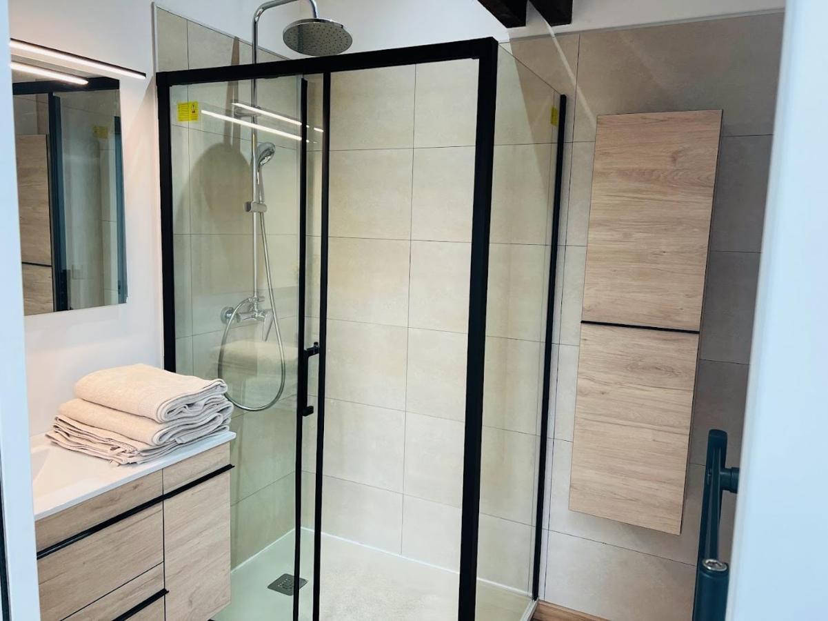 Elegant T4 Centre Reims/Parking Prive Apartment Luaran gambar