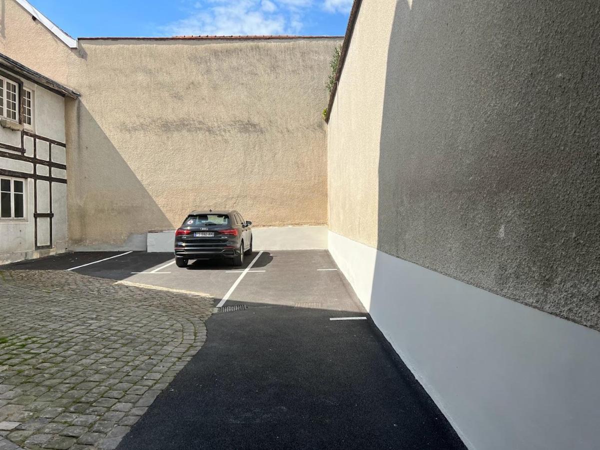 Elegant T4 Centre Reims/Parking Prive Apartment Luaran gambar