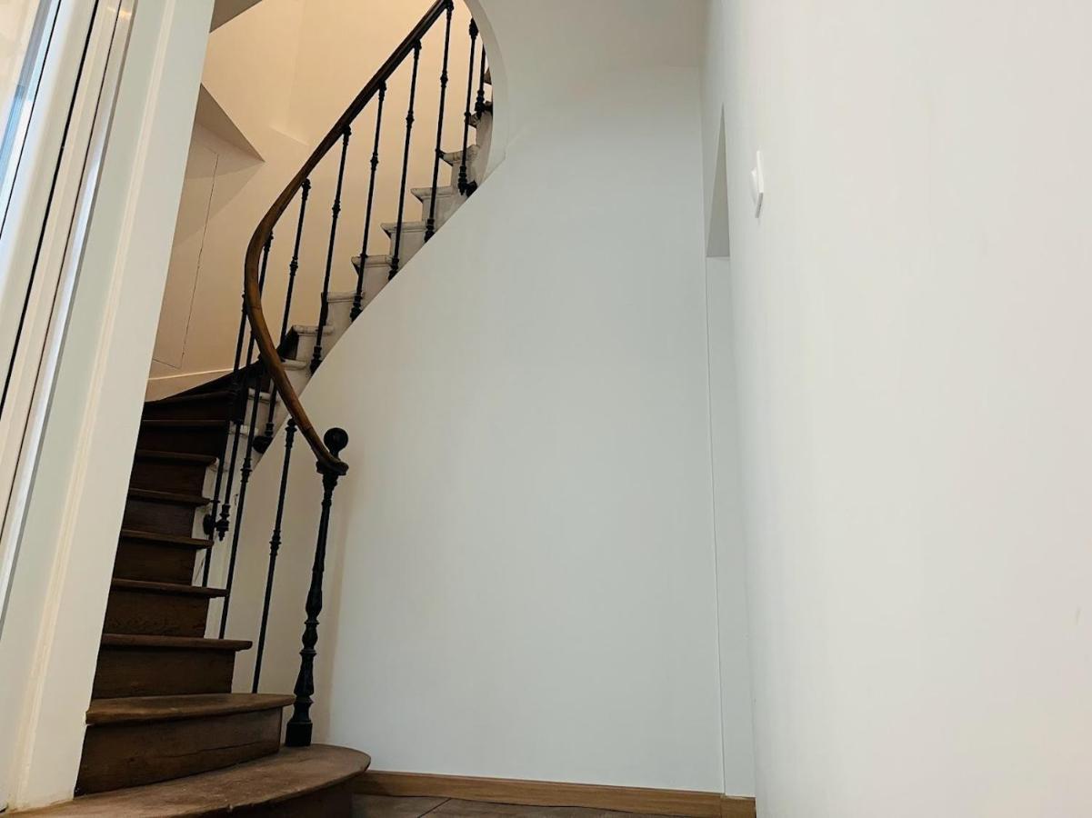 Elegant T4 Centre Reims/Parking Prive Apartment Luaran gambar