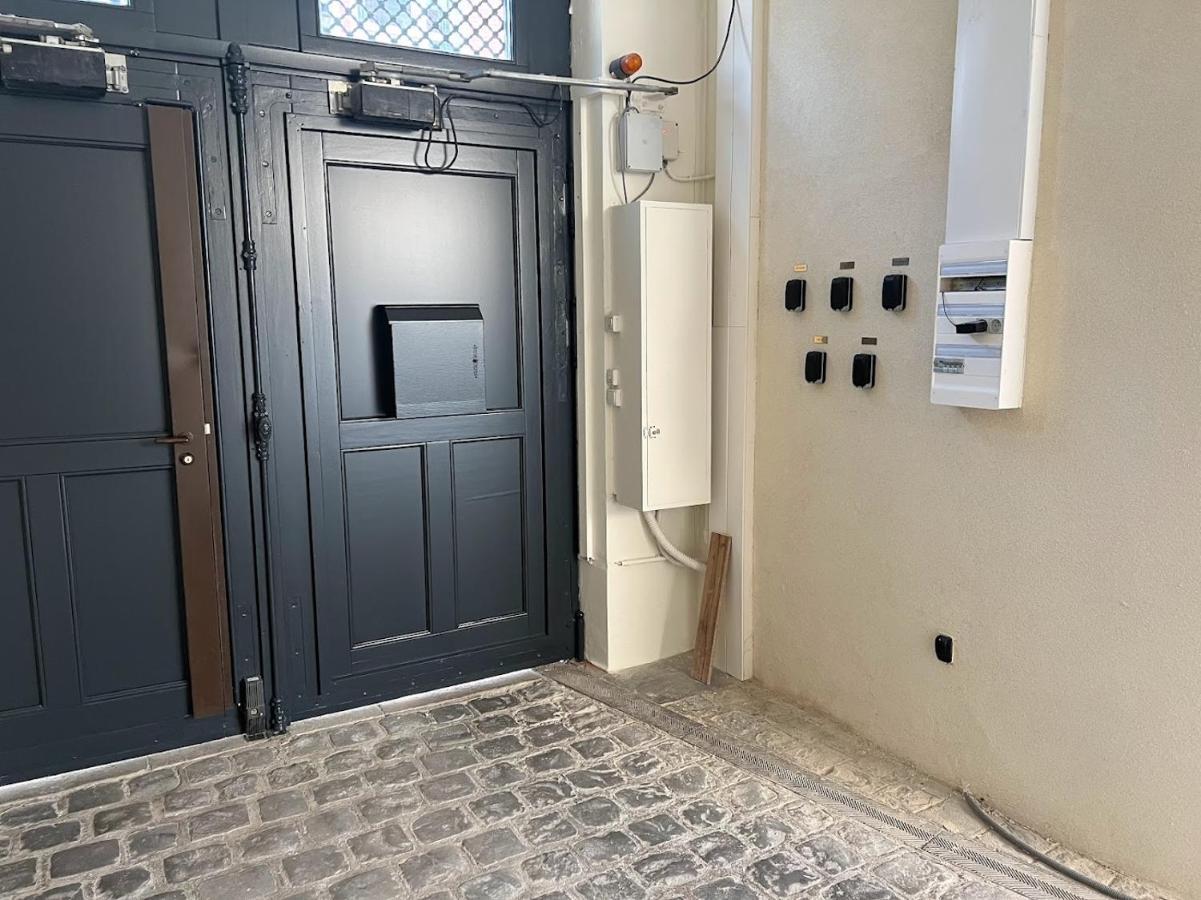 Elegant T4 Centre Reims/Parking Prive Apartment Luaran gambar