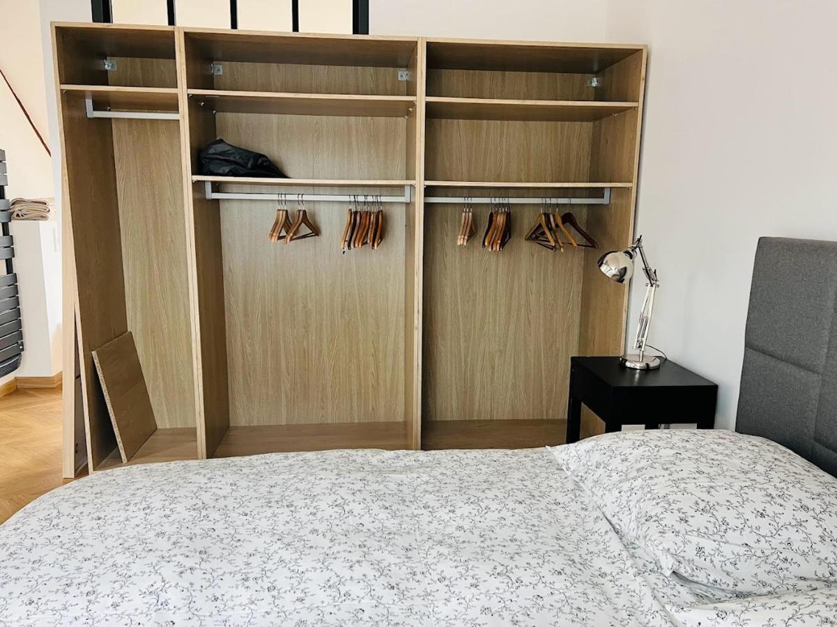 Elegant T4 Centre Reims/Parking Prive Apartment Luaran gambar